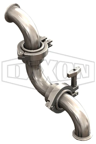 SJSS-Series Sanitary Swivel