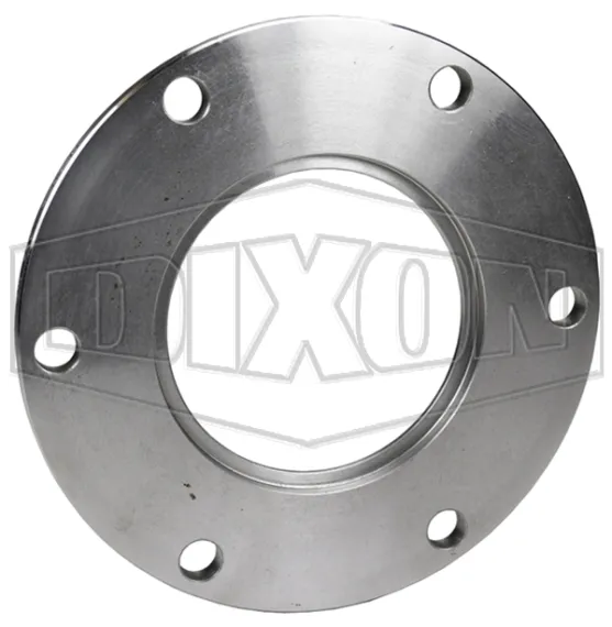 Socket weld butterfly valve flange