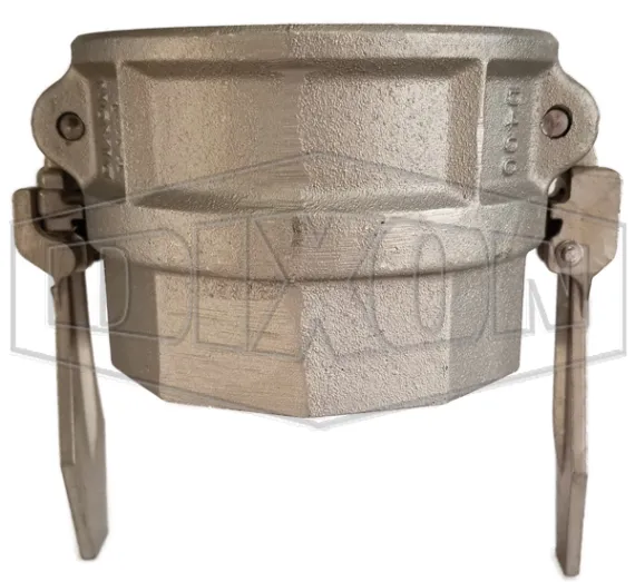 cam and groove paddle handle coupler x female 