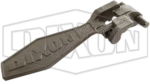 Boss lock paddle handle