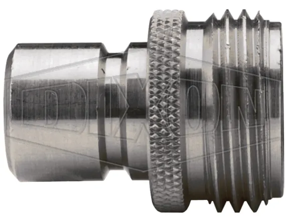 garden hose male plug