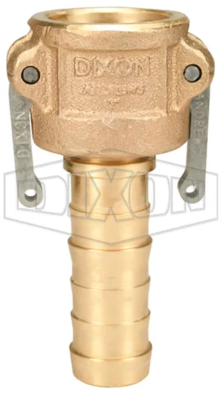 Dixon Cam & Groove Type C Coupler x Hose Shank