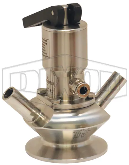 BSV Sample Valve Dual Port Actuated