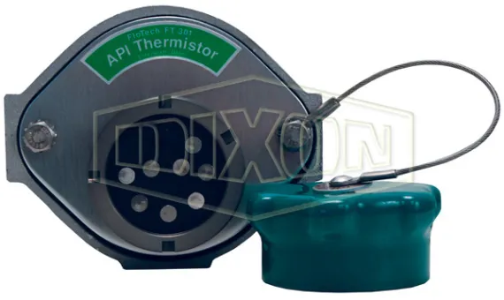 thermistor socket with cap off_ft301