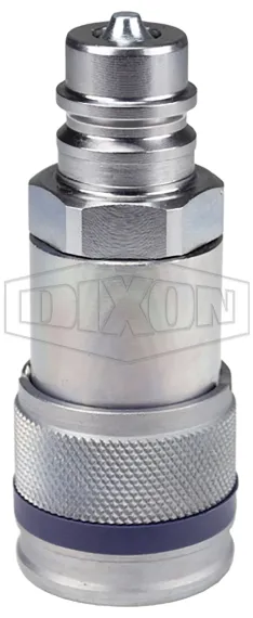 flat face ISO16028 ag iso 7241 adapter