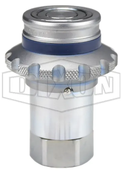 HT series coupler with flanged sleeve