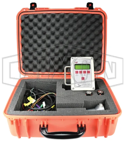truck tester with case