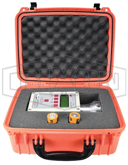 truck tester with case