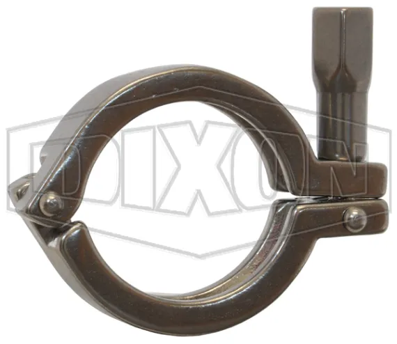 Single Pin Heavy Duty Clamp with Hex Nut
