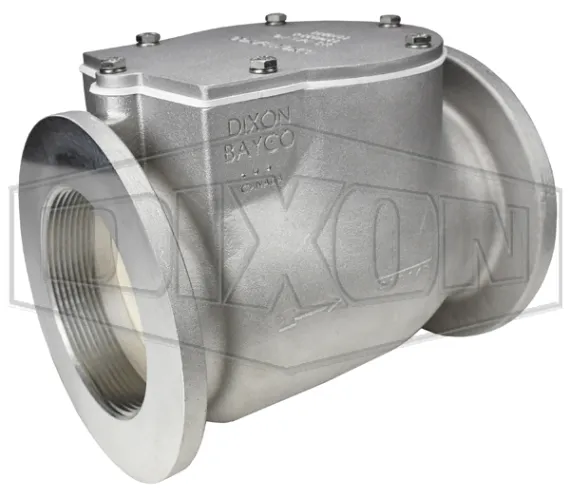 Bayco High Flow-Series Swing Check Valve Female NPT