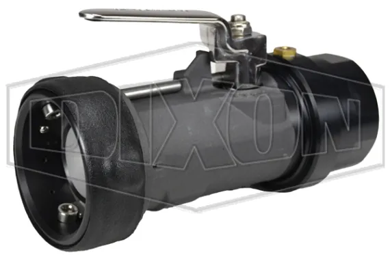 Bayonet Style Dry Disconnect Swivel Coupler x Female NPT