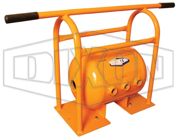 air receiver manifold frame