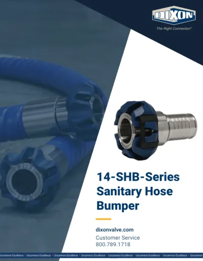 14-SHB-Series Sanitary Hose Bumper