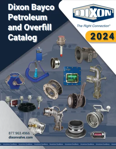 2024 Dixon Bayco Petroleum and Overfill Catalog