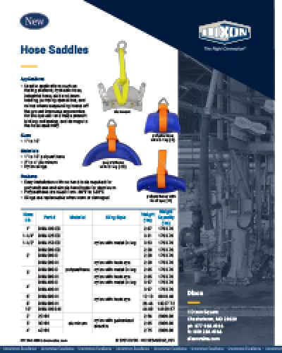 Hose Saddles