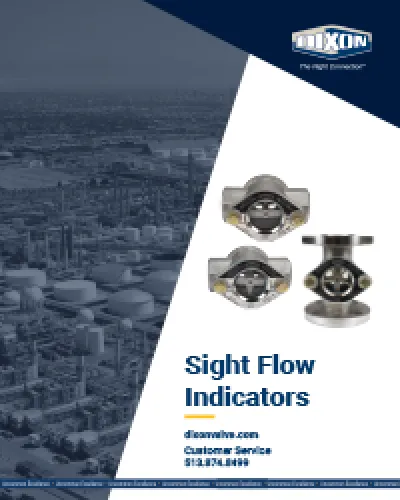 Sight Flow Indicators