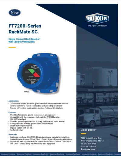 FT7200-Series RackMate SC 