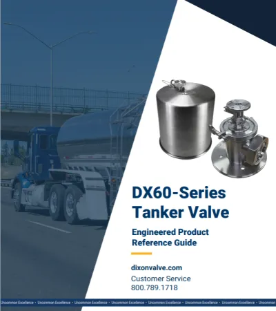 DX60-Series Tanker Valve - Engineered Product Reference Guide
