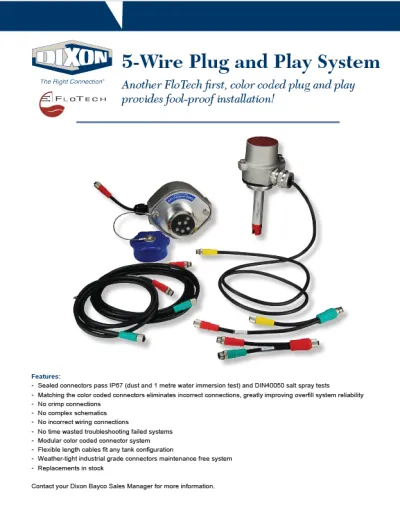 5-Wire Plug and Play System