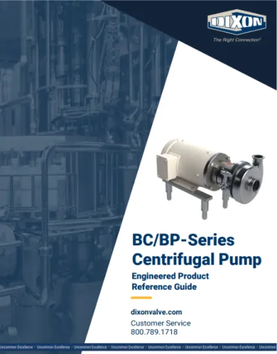 BC/BP-Series Centrifugal Pump - Engineered Product Reference Guide
