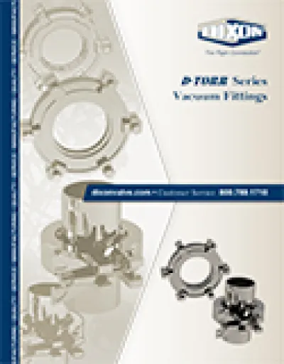 D-TORR Series Vacuum Fittings