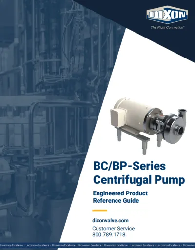 BC/BP-Series Centrifugal Pump Engineered Product Reference Guide
