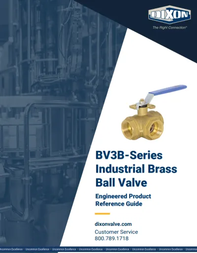 BV3B-Series Ball Valve Engineered Product Reference Guide
