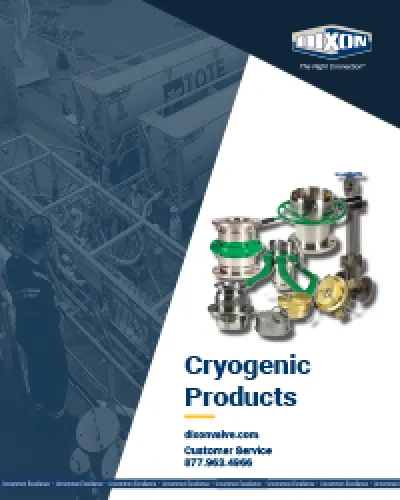 Cryogenic Dry Disconnects and Breakaway Couplings