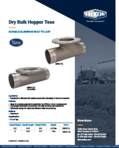 Dry Bulk Hopper Tees