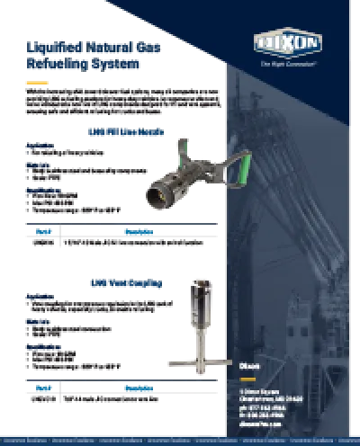 Liquified Natural Gas Refueling System