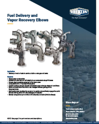 Fuel Delivery and Vapor Recovery Elbows