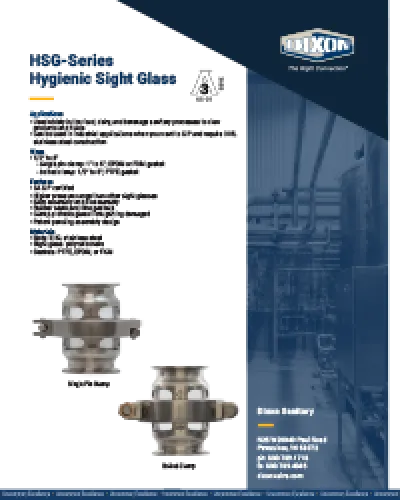 HSG-Series Sight Glass