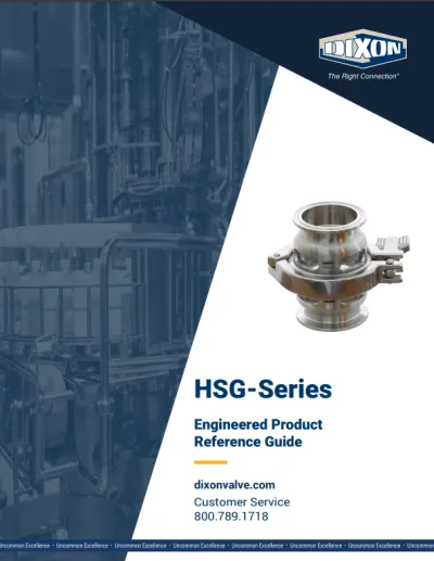 HSG-Series Engineered Product Reference Guide