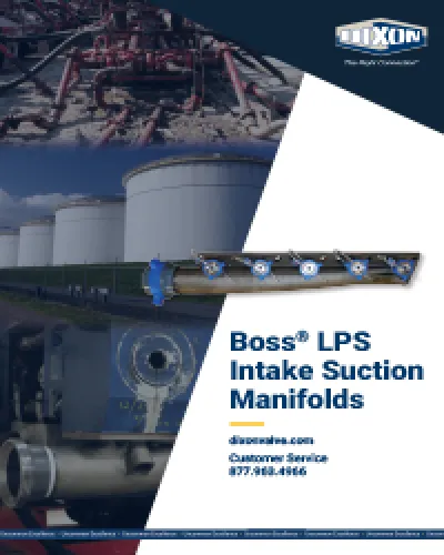 Boss® LPS Intake Suction Manifolds