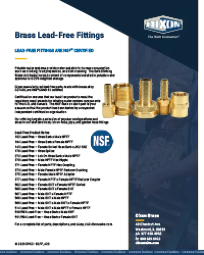 Brass Lead-Free Fittings