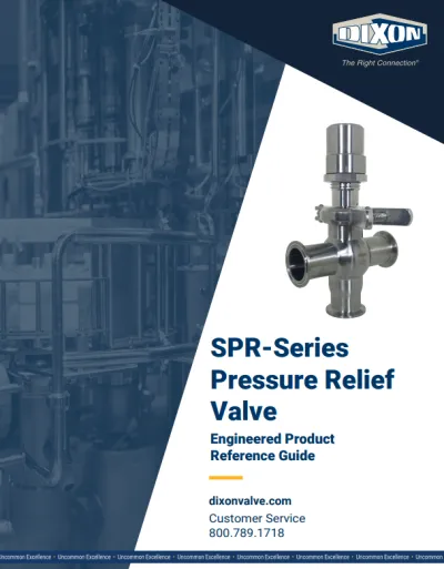 SPR-Series Pressure Relief Valve Engineered Product Reference Guide