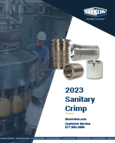 2023 Sanitary Crimp