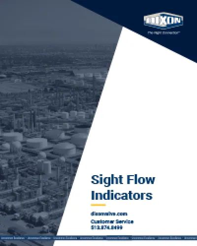 Sight Flow Indicators