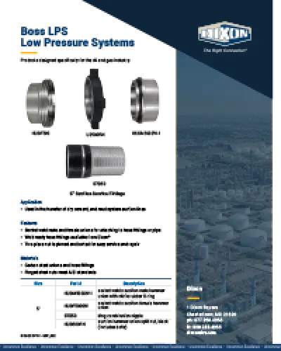 5" Suction Service Fittings