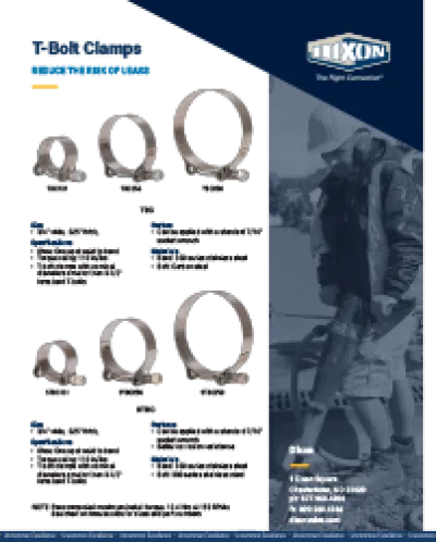 T-Bolt Clamps