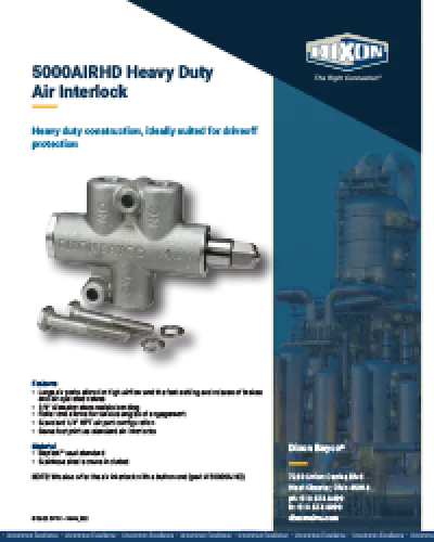Heavy Duty Air Interlocks