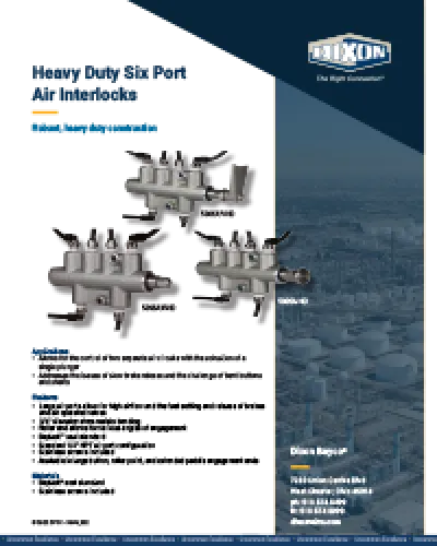 Heavy Duty 6 Port Air Interlocks