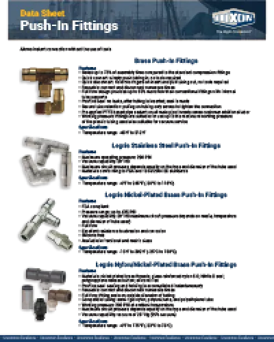 Push-In Fittings