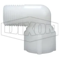 Tuff-Lite® Street Female NPT x 90° Male NPT Elbow