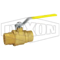 Solder End Brass Ball Valve