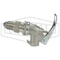 Stainless Heavy Duty Adjustable Drum Faucet