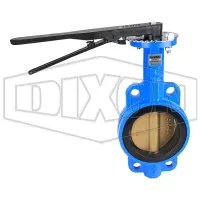 Wafer Style 150lb. Butterfly Valve with Aluminum Bronze Disc