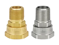 Female GHT Swivel x Male NPTF Adapter