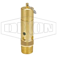 Heavy Duty, High Capacity Safety Pop-Off Valve