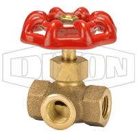 Three Way Gauge Valve